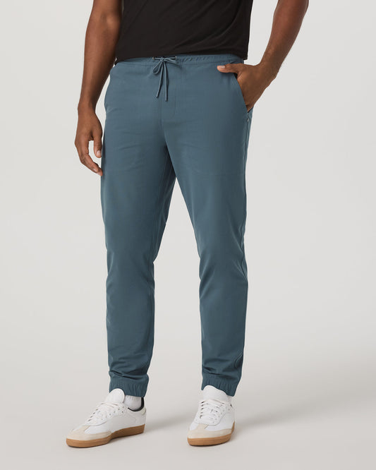 Meta Jogger 30" Men's Blue Sea Performance Knit Joggers | Vuori online