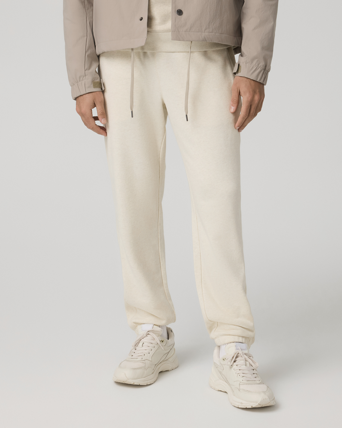 Men's Cypress Vintage Jogger 28" Buttermilk Heather | Vuori discount