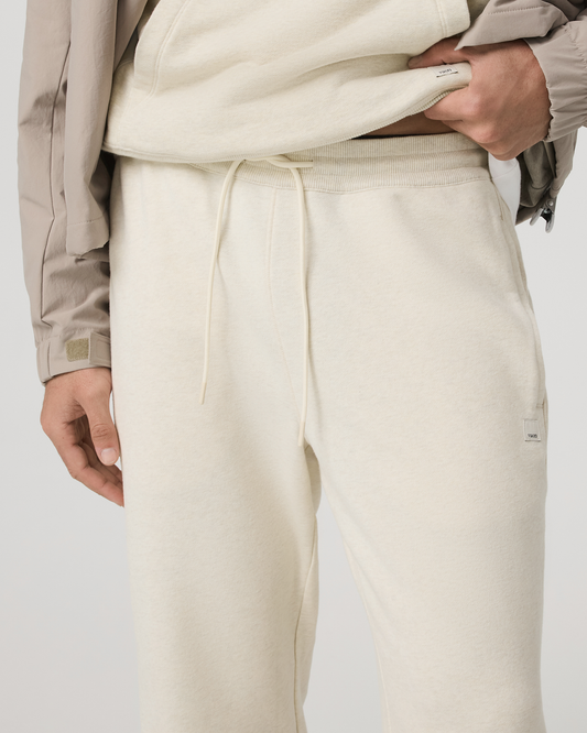 Men's Cypress Vintage Jogger 28" Buttermilk Heather | Vuori discount