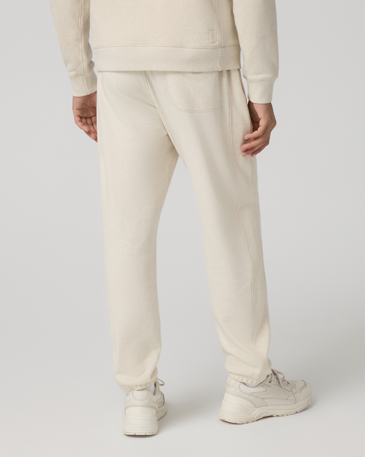 Men's Cypress Vintage Jogger 28" Buttermilk Heather | Vuori discount