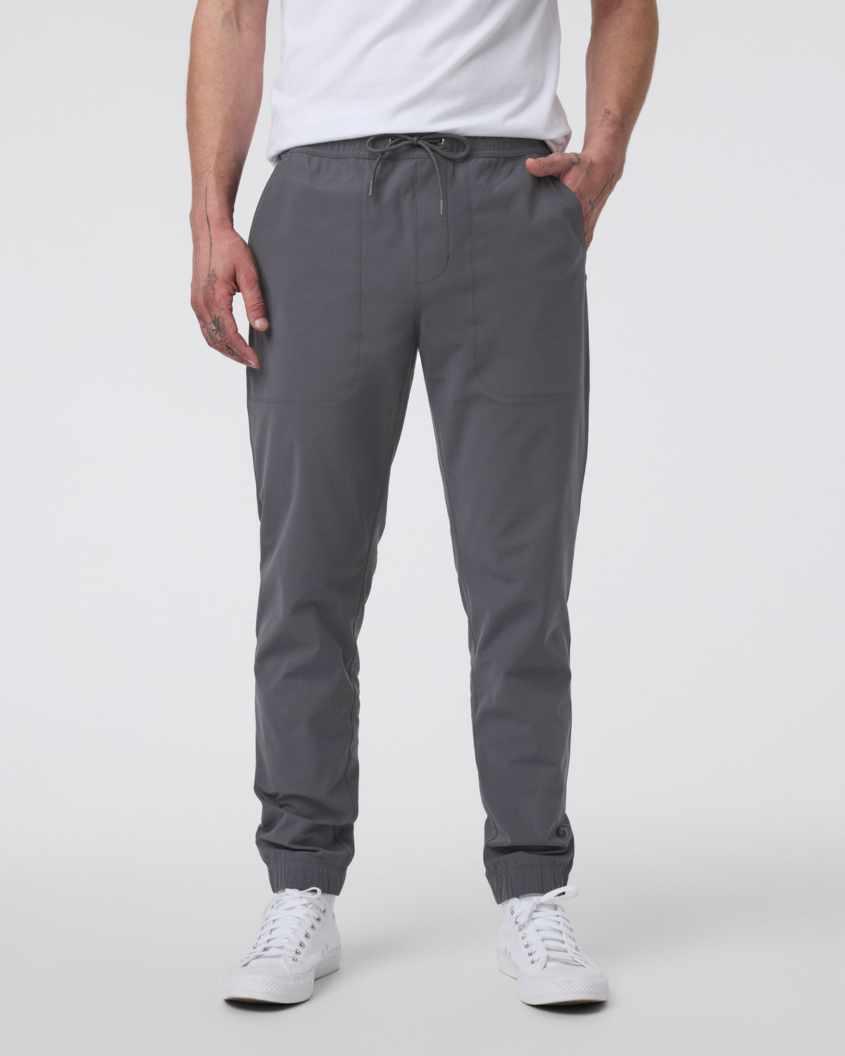 Meta Jogger - 30" Charcoal | Vuori for sale