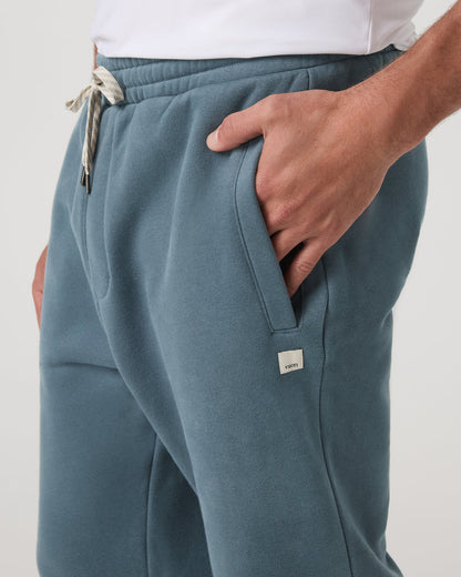 Seaside Sweatpant Blue Sea | Vuori online