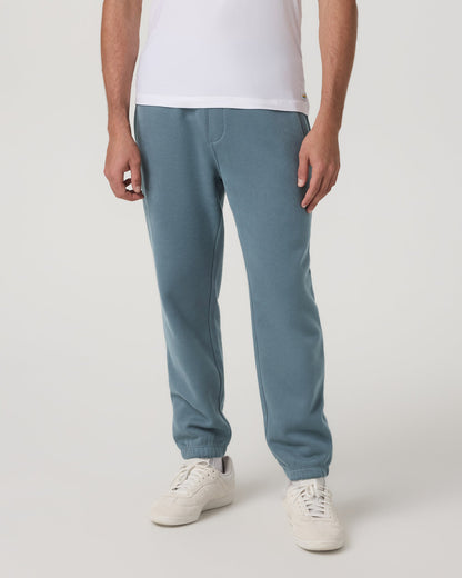 Seaside Sweatpant Blue Sea | Vuori online