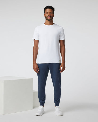 Ponto Performance Jogger Athletic Slim Fit 30" Azure Heather | Vuori discount