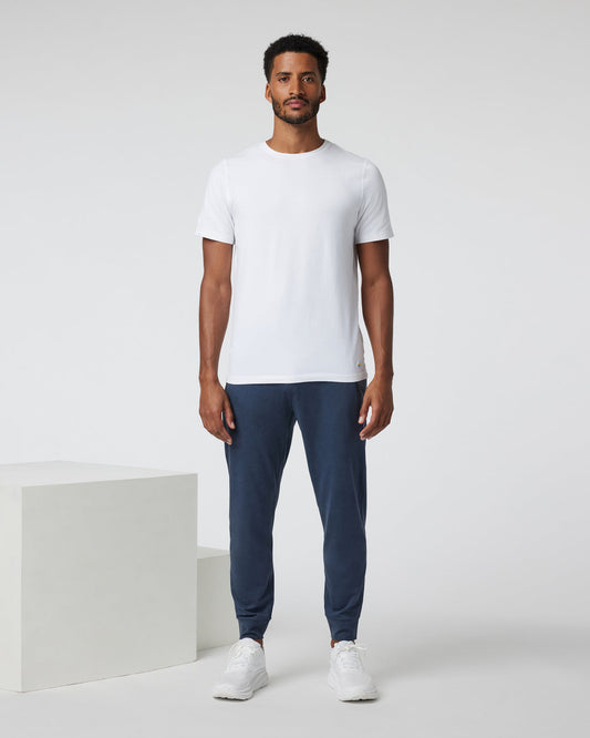 Ponto Performance Jogger Athletic Slim Fit 30" Azure Heather | Vuori discount