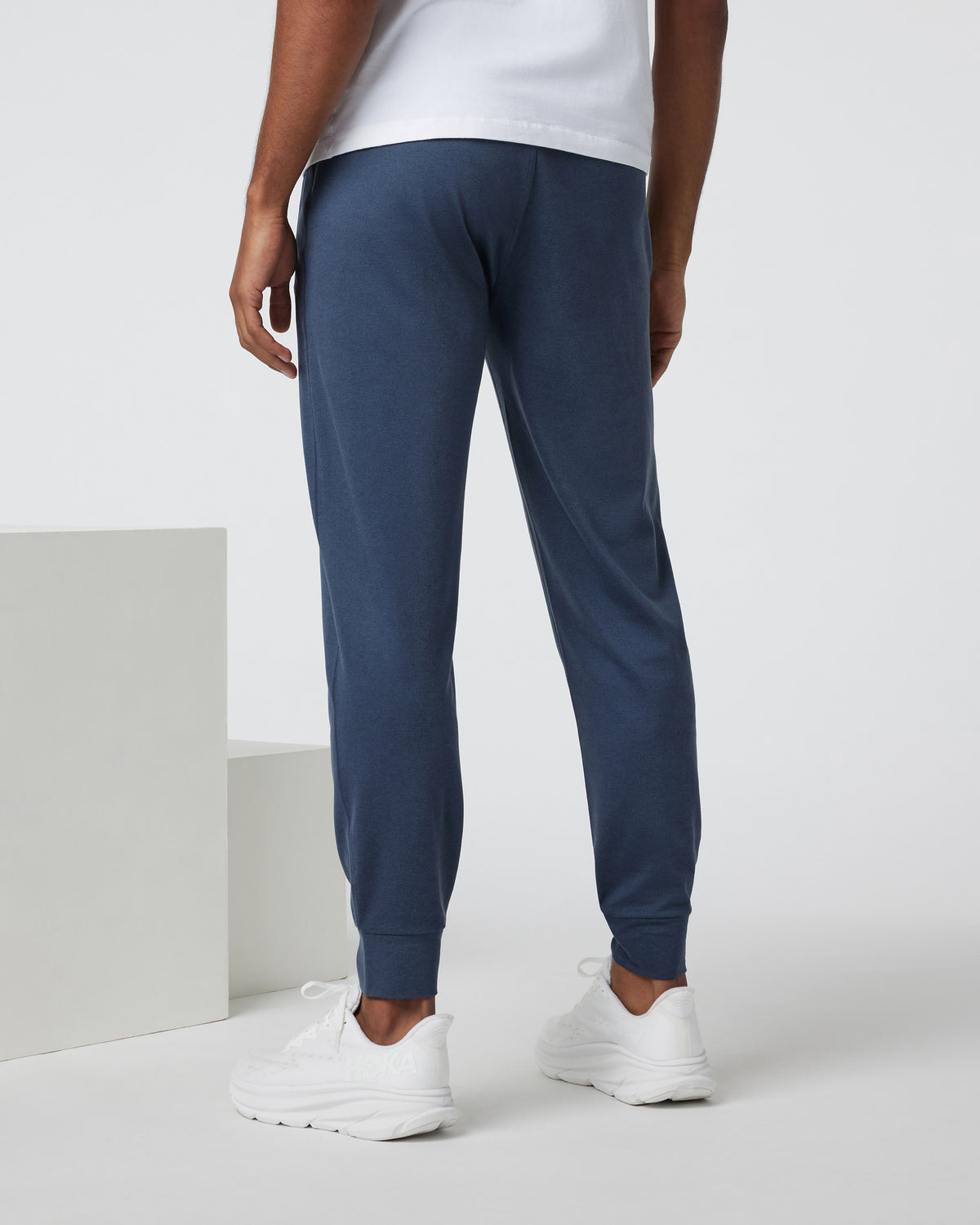Ponto Performance Jogger Athletic Slim Fit 30" Azure Heather | Vuori discount
