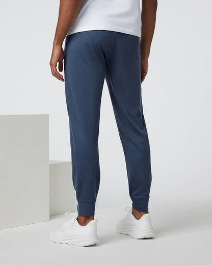 Ponto Performance Jogger Athletic Slim Fit 30" Azure Heather | Vuori discount