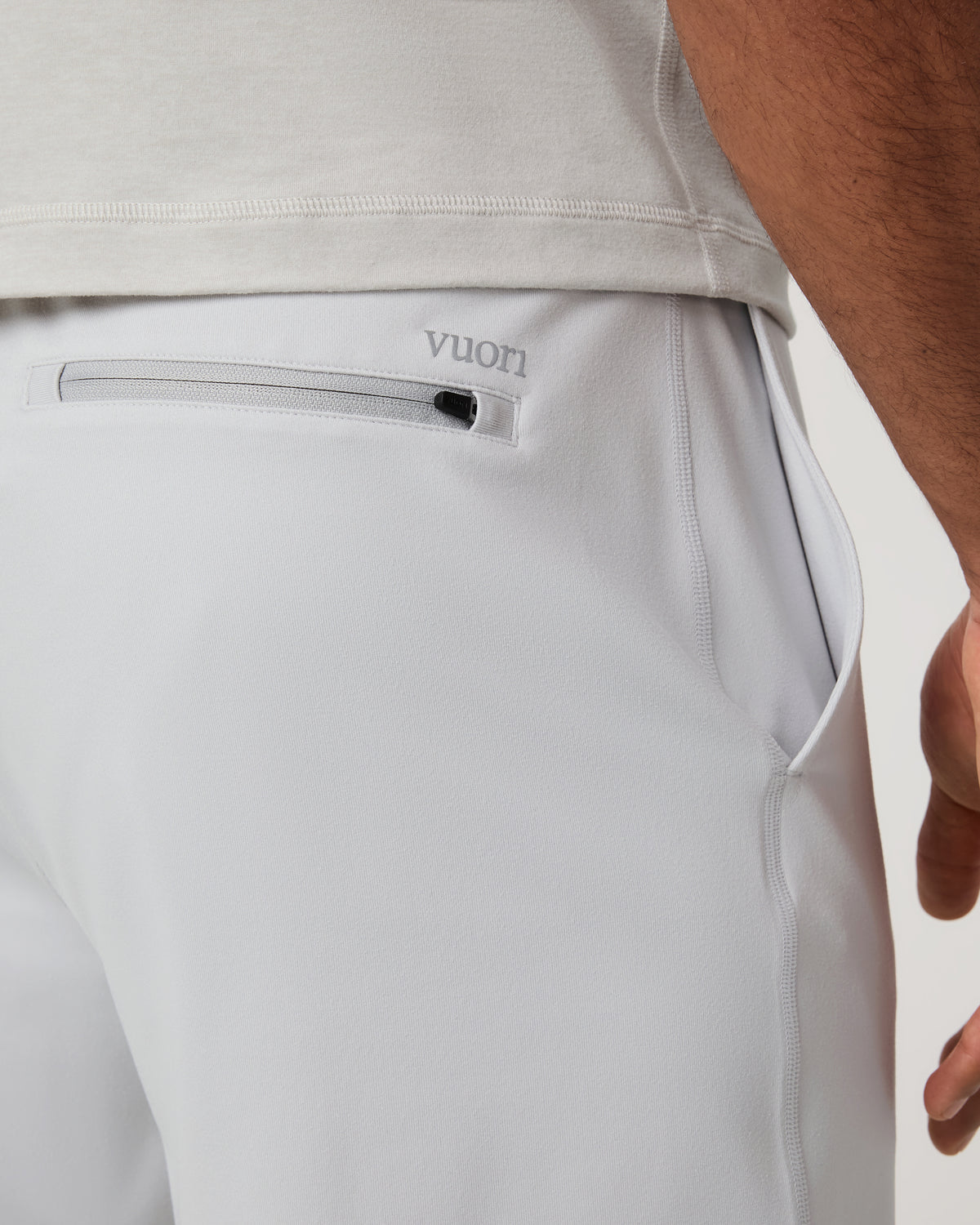Sunday Performance Jogger 28" Men's Frost Grey Joggers | Vuori outlet