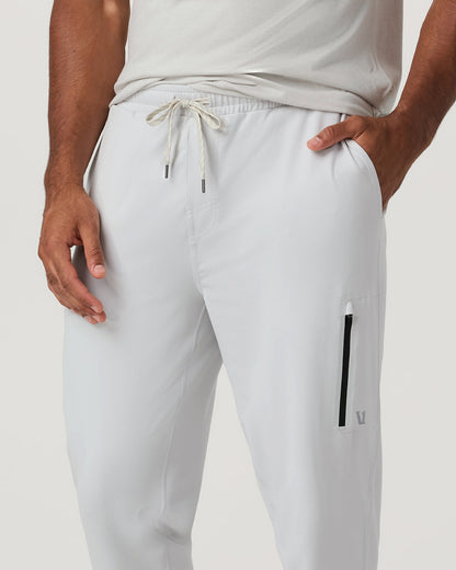 Sunday Performance Jogger 28" Men's Frost Grey Joggers | Vuori outlet