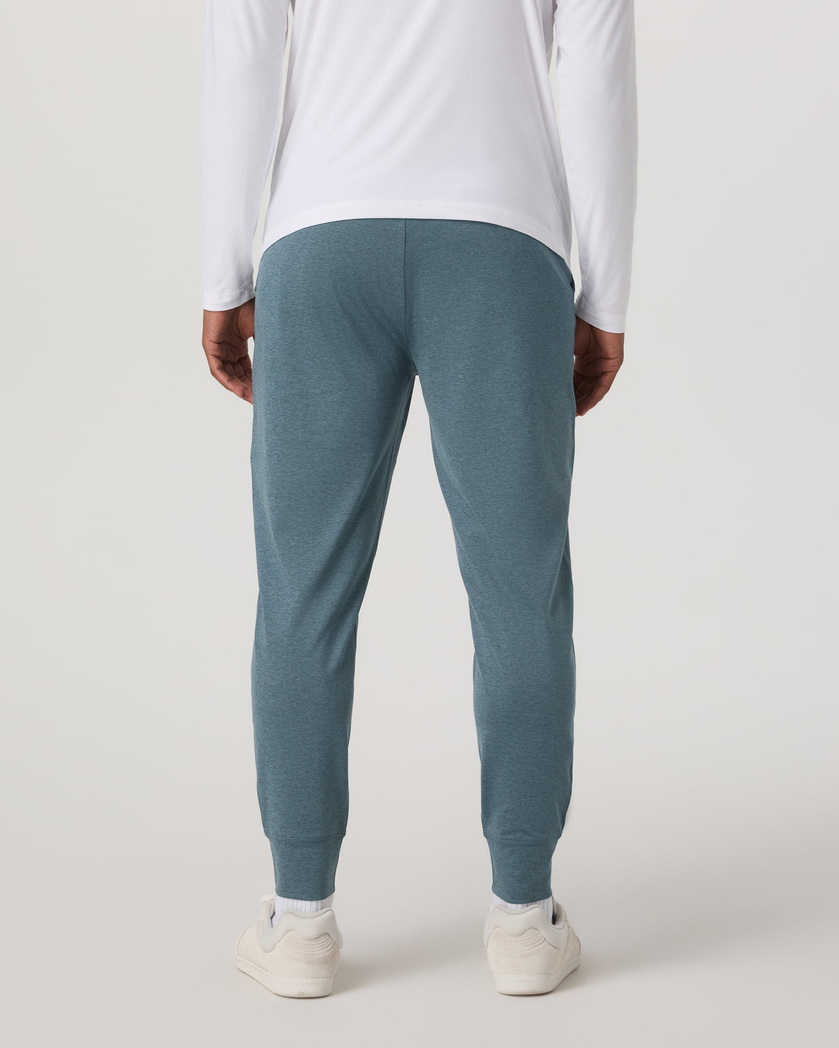 Sunday Performance Jogger 28" Blue Sea Heather Joggers | Vuori shop