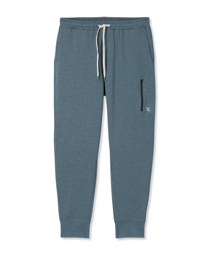 Sunday Performance Jogger 28" Blue Sea Heather Joggers | Vuori shop