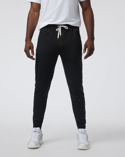 Ponto Performance Jogger Athletic Slim Fit 30" Black Heather | Vuori sale