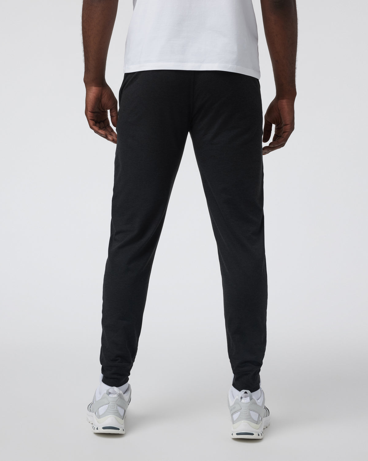 Ponto Performance Jogger Athletic Slim Fit 30" Black Heather | Vuori sale