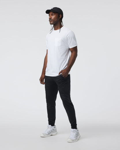 Ponto Performance Jogger Athletic Slim Fit 30" Black Heather | Vuori sale