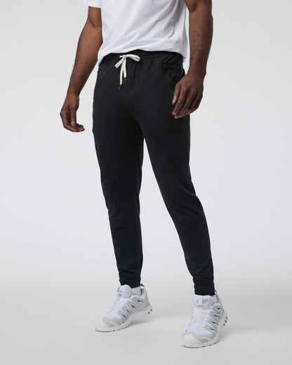 Ponto Performance Jogger Athletic Slim Fit 30" Black Heather | Vuori sale