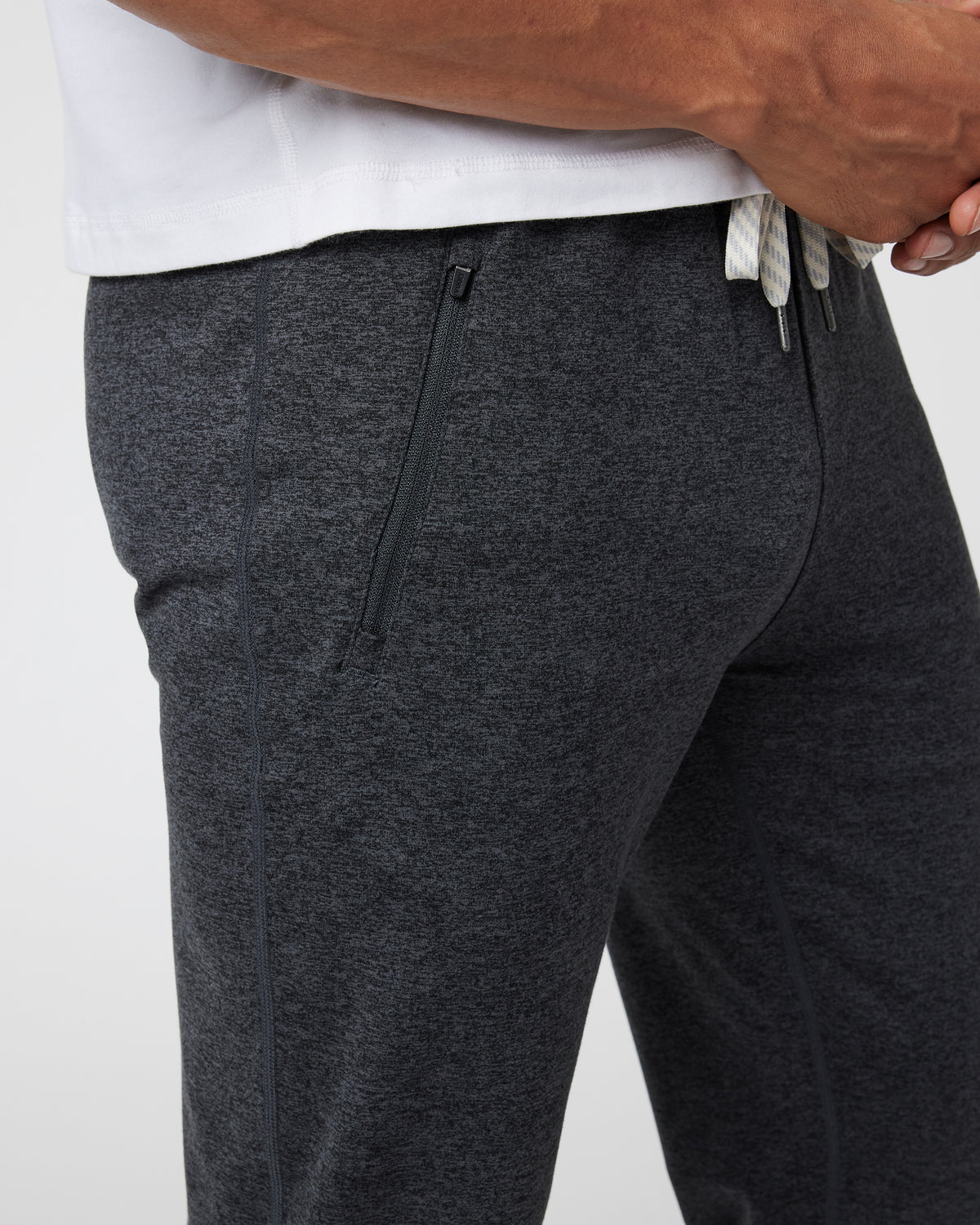Ponto Performance Jogger Athletic Slim Fit 30" Charcoal Heather | Vuori onsale