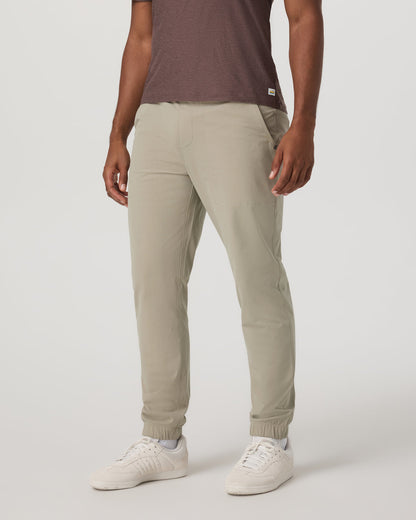 Meta Jogger 30" Men's Truffle Performance Knit Joggers | Vuori for sale
