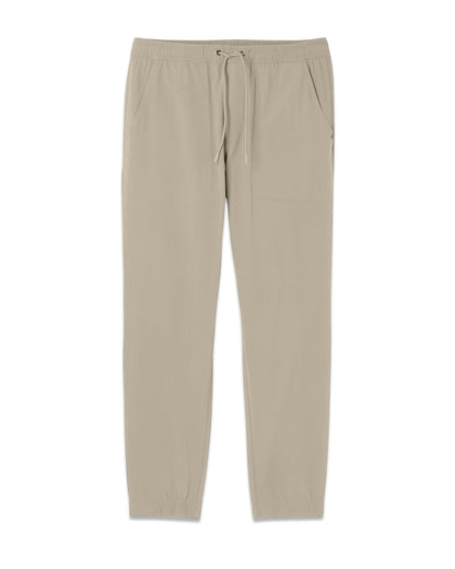 Meta Jogger 30" Men's Truffle Performance Knit Joggers | Vuori for sale