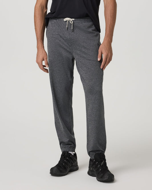 Men's Sunday Performance Sweatpant Charcoal Heather | Vuori online