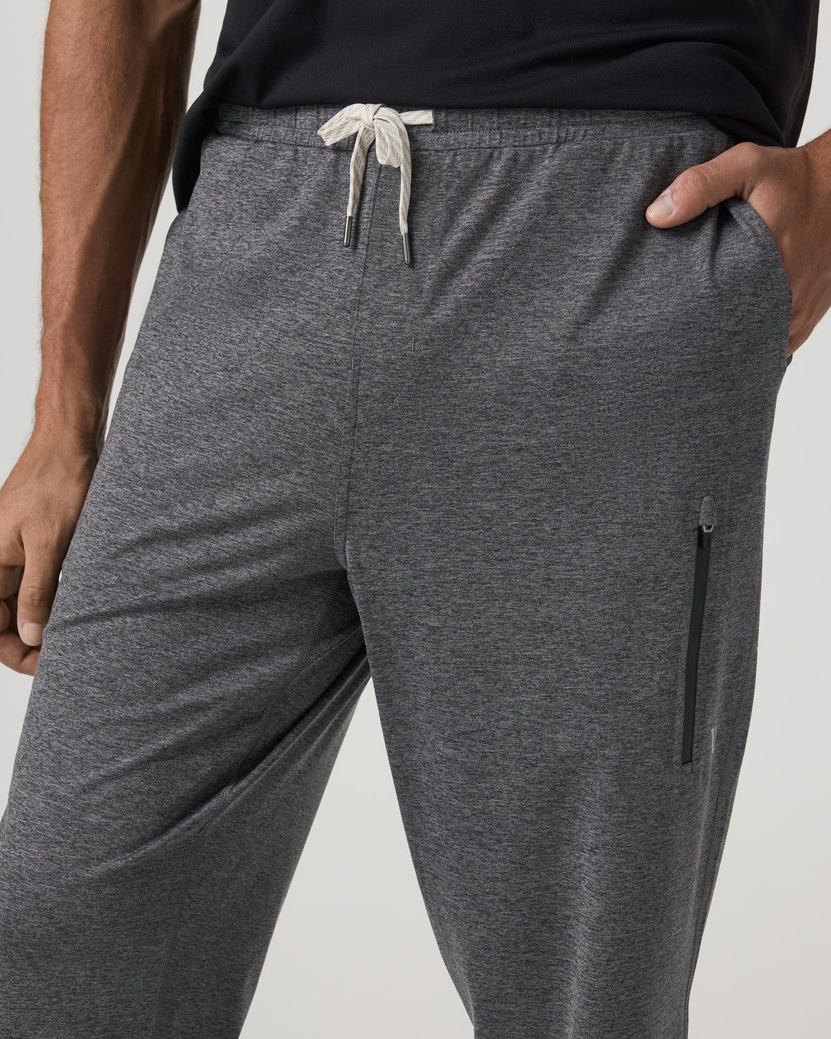 Men's Sunday Performance Sweatpant Charcoal Heather | Vuori online