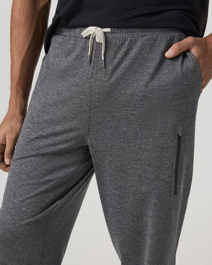 Men's Sunday Performance Sweatpant Charcoal Heather | Vuori online