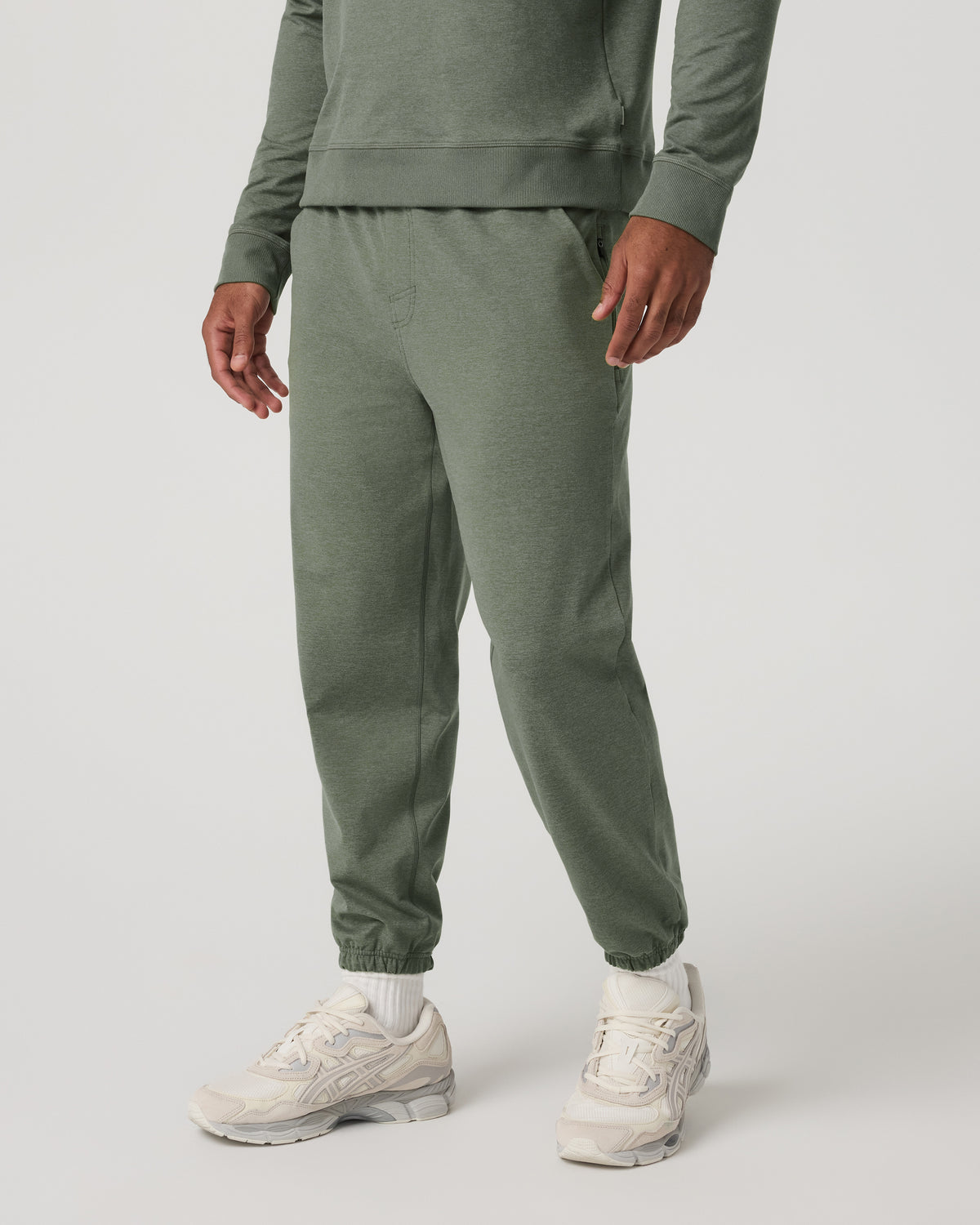 Coronado Sweatpant Men's Light Oregano Heather Pants | Vuori shop