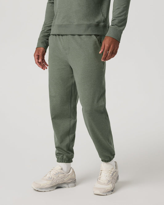Coronado Sweatpant Men's Light Oregano Heather Pants | Vuori shop