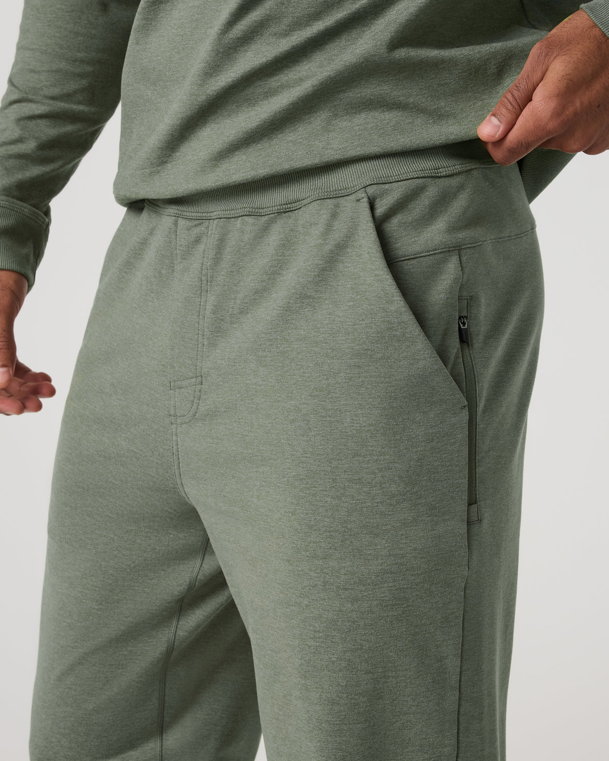 Coronado Sweatpant Men's Light Oregano Heather Pants | Vuori shop
