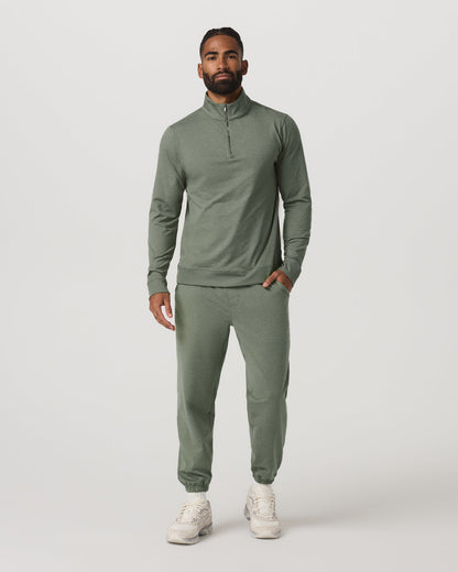 Coronado Sweatpant Men's Light Oregano Heather Pants | Vuori shop