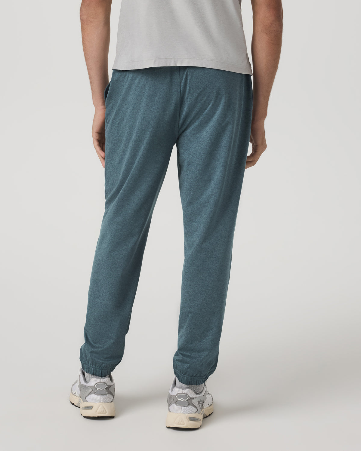 Men's Sunday Performance Sweatpant Blue Sea Heather | Vuori sale