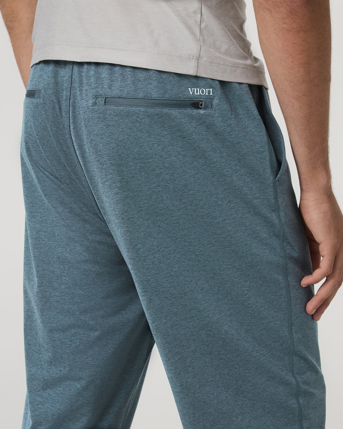 Men's Sunday Performance Sweatpant Blue Sea Heather | Vuori sale