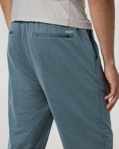 Men's Sunday Performance Sweatpant Blue Sea Heather | Vuori sale