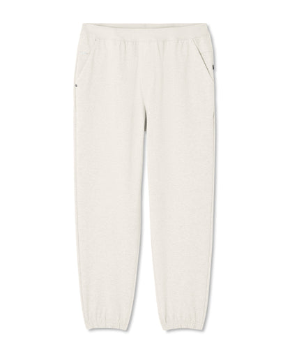 Coronado Sweatpant Men's Ivory Heather Sweatpants | Vuori onsale