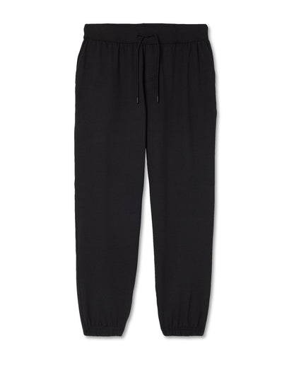 Men's Coronado Mixed Media Sweatpant 28" Black Heather | Vuori for sale