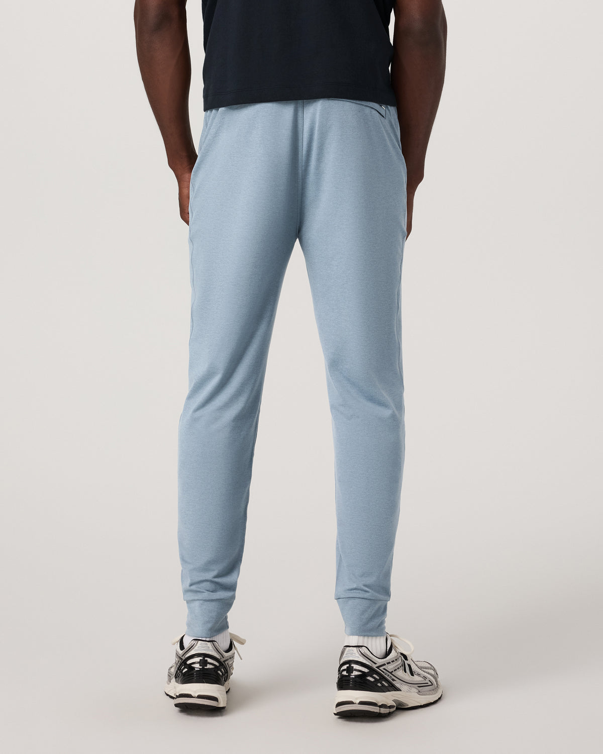 Ponto Performance Jogger 30" Men's Flint Heather Jogger | Vuori outlet