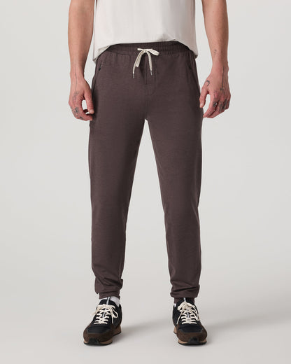 Men's Ponto Performance Jogger 30" Sangria Heather | Vuori sale
