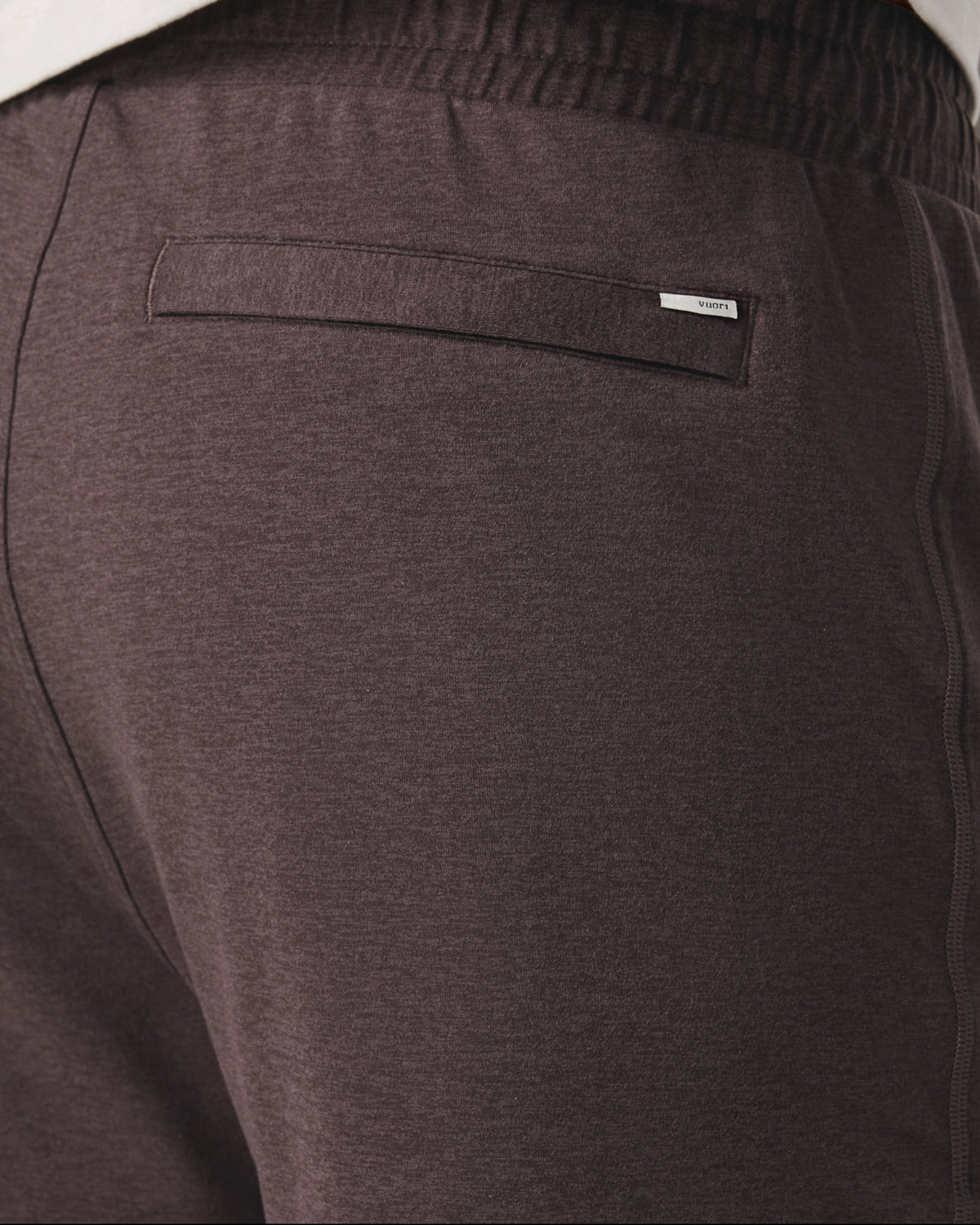 Men's Ponto Performance Jogger 30" Sangria Heather | Vuori sale