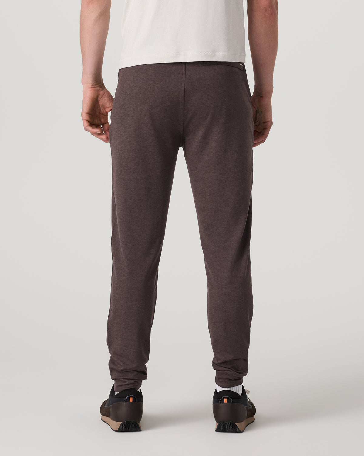 Men's Ponto Performance Jogger 30" Sangria Heather | Vuori sale