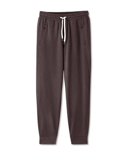 Men's Ponto Performance Jogger 30" Sangria Heather | Vuori sale