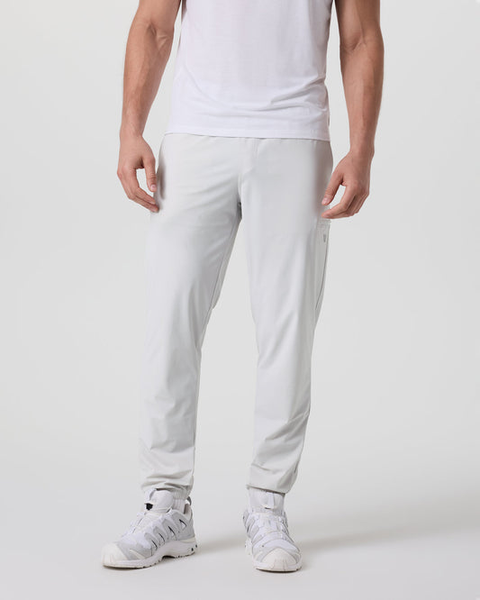 Fleet Sport Jogger Men's Sky Grey Lightweight Joggers | Vuori onsale