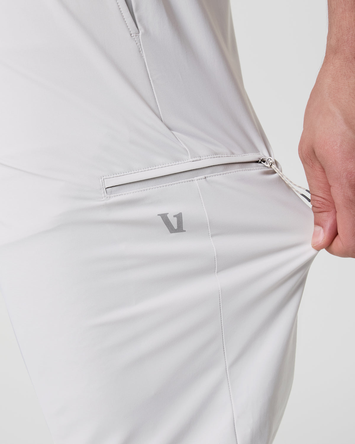 Fleet Sport Jogger Men's Sky Grey Lightweight Joggers | Vuori onsale