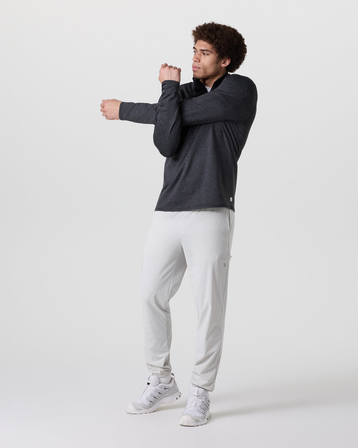 Fleet Sport Jogger Men's Sky Grey Lightweight Joggers | Vuori onsale