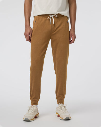 Ponto Performance Jogger Caramel Heather | Vuori for sale