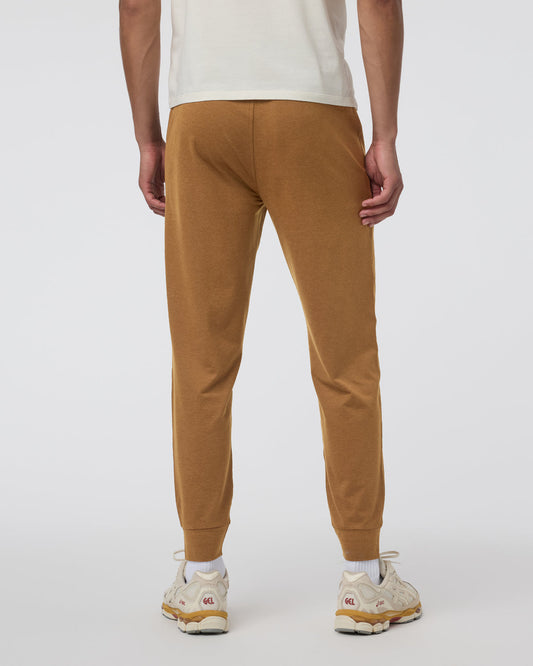 Ponto Performance Jogger Caramel Heather | Vuori for sale