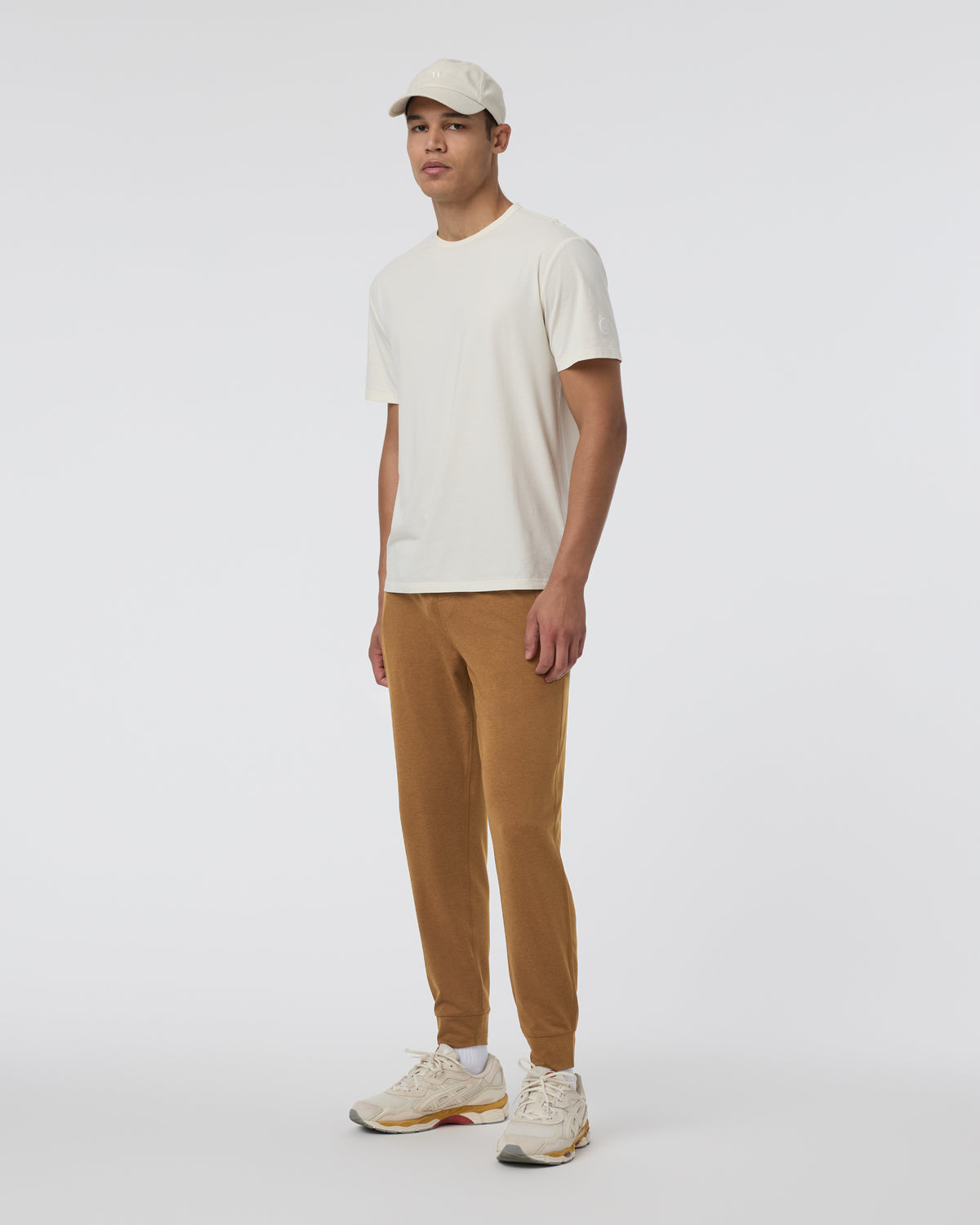 Ponto Performance Jogger Caramel Heather | Vuori for sale