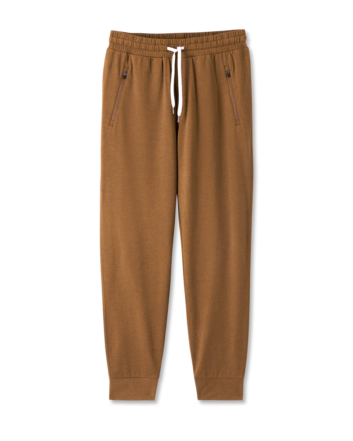 Ponto Performance Jogger Caramel Heather | Vuori for sale