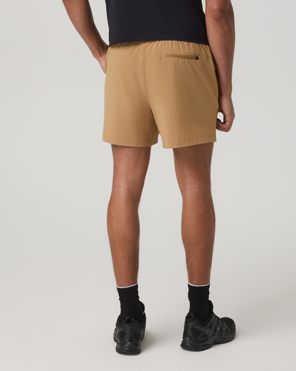 HardKore Short Lined 5" Men's Burlap Performance Shorts | Vuori outlet