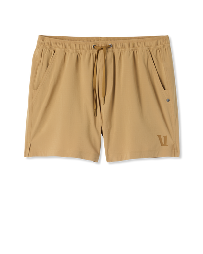 HardKore Short Lined 5" Men's Burlap Performance Shorts | Vuori outlet