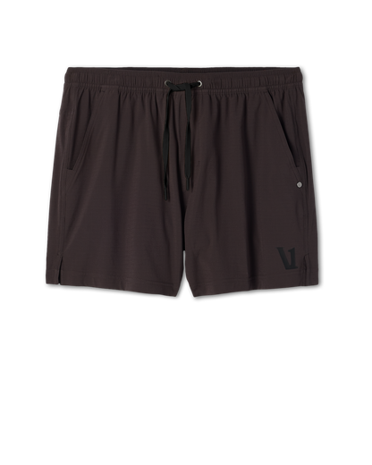 HardKore Short Lined 5" Men's Carbon Performance Shorts | Vuori shop