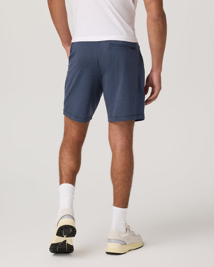 Ponto Performance Short 7" Men's Azure Heather Shorts | Vuori for sale